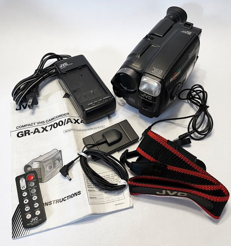 Videocamera vhs compatta - vhs, jvc