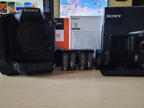 Sony α77 3 - 24,3, mpx
