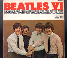 Beatles "Beatles VI" 1966 UK