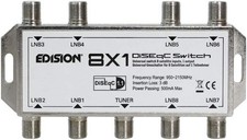 Edision diseqc 8x1 - diseqc,