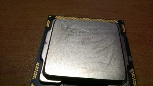 Processeur intel core 760 - processeur,