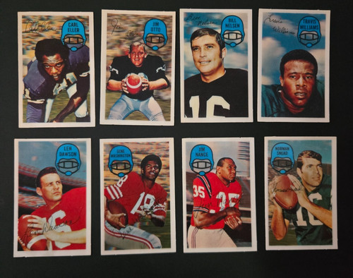 1970 kellogg football - 1970, kellogg's