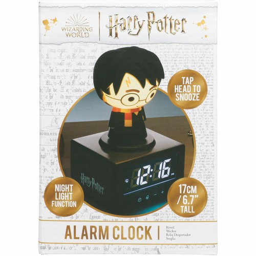 Paladone sveglia harry potter - sveglia,