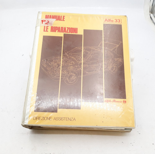 Manuale officina alfa romeo - officina,