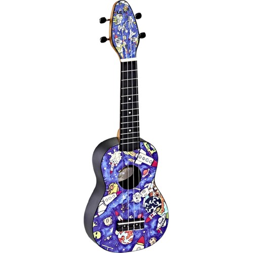 Confezione ukulele soprano - ukulele,
