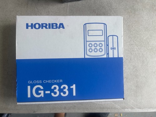 Horiba 331 gloss checker - horiba, ig-331