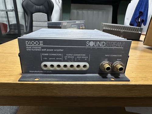 Amplificatore soundstream car - amplificatore,