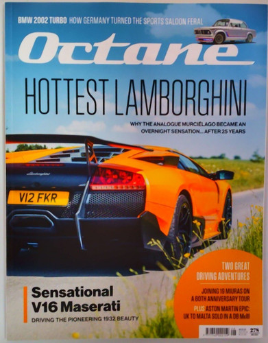 Octane magazine august - octane,