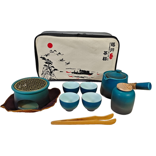 Portable kung tea set - kung,
