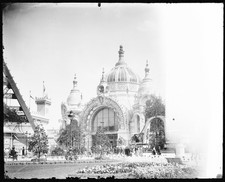 Scivolo in vetro, negativo