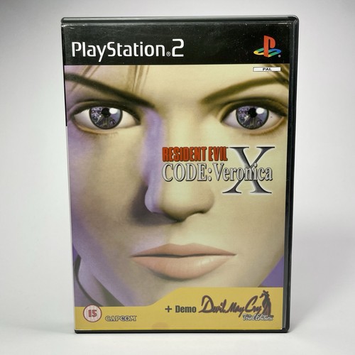 Resident evil code veronica x - code:,
