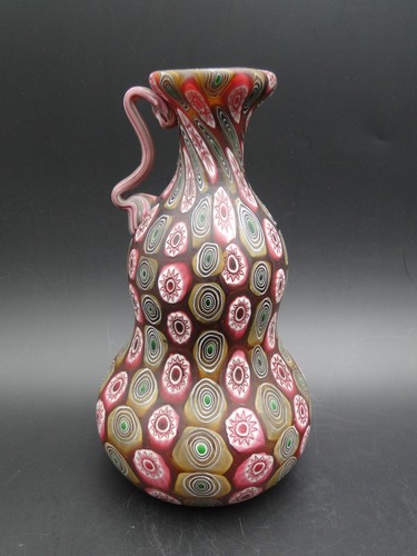 Vaso vetro fratelli toso - vaso,