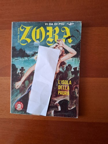 Fumetto vintage zora - fumetto, la