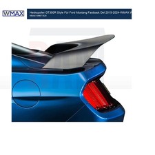 Ford Mustang 2015-2025 Heckspoiler Gt350r Style | Spoiler Rear Style Wmax WM6...