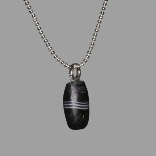 Collana vera con perle - , di