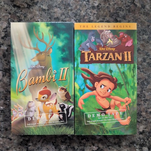 Lot disney tarzan ii - disney's, &
