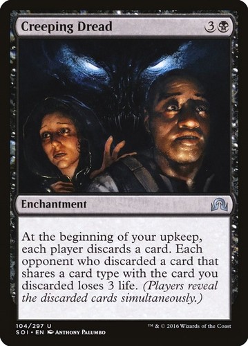 Creeping dread soi - creeping,