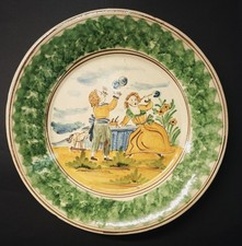 Alessi caltagirone piatto - alessi, –