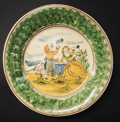 Alessi caltagirone piatto - caltagirone,