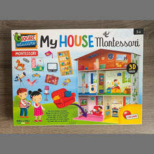 Puzzle Montessori, Giocattolo