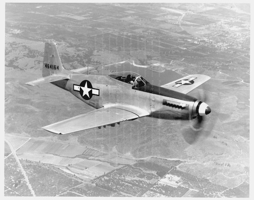 North american p51 mustang - north,