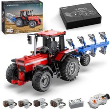 CADA C61052 | CASE IH 1455 XL Trattore (RC) Technic Kit Costruzioni 1475 Pezzi