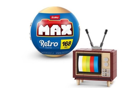 Televisore retrò zuru max - televisore,