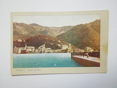 Cartolina rapallo veduta - rapallo, dal