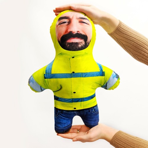 Bambola personalizzata vis - personalizzata, hi-vis