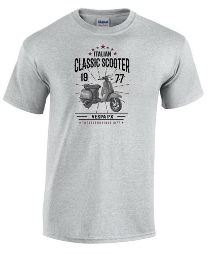 Shirt vespa scooter - t-shirt,,