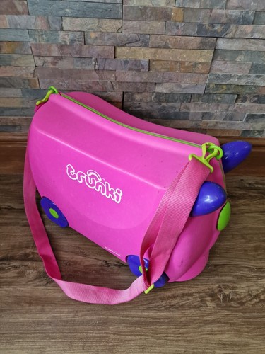 Valigia trunki rosa trixie - valigia,