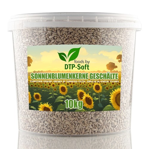 10kg semi girasole - di,