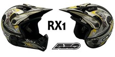 CASQUE JET AXO  RX1 HELMET MX