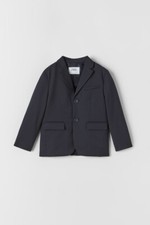 ZARA GIACCA TUTA BLAZER BLU