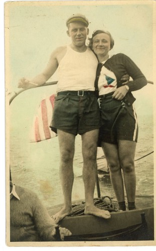 Maglietta 1936 foto colorata - , a