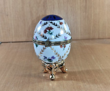 Uovo porcellana tipo fabergè