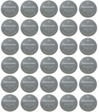 30x per Panasonic BR2330 3V 255mAh BATTERIA BR 2330 mfd 03/2021 SCADENZA 03/2031  