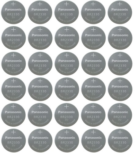 30x per panasonic br2330 - panasonic, 3v