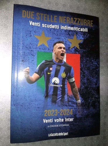 Libro venti volte inter - n°1,