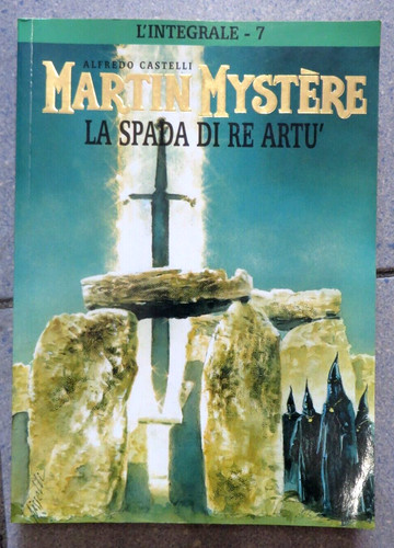 Martin mystere integrale - martin, l'integrale