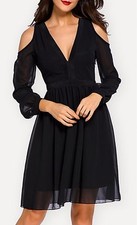 Abito Scollo aperto gonna Sera