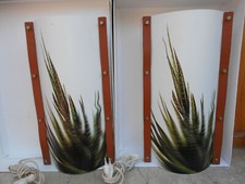 Coppia abat-jour vintage in