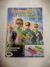 PUBBLICITA' CARTACEA ORIGINALE ADVERTISING "SUPER LIQUIDATOR" GIG del 1994