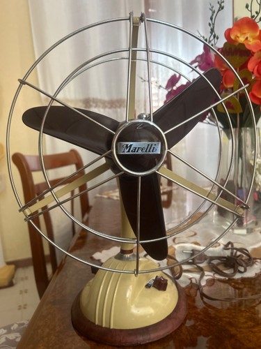 Ventilatore marelli vintage - ventilatore,