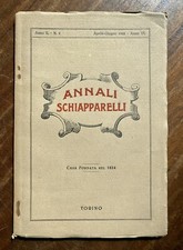 Annali Schiapparelli - Anno II