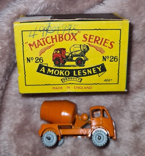 Matchbox moko lesney 26a - lesney, n.26a