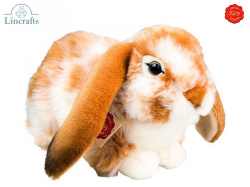 Teddy hermann marrone bianco - hermann,