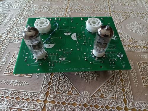 Pcb amplificatore valvolare - pcb,