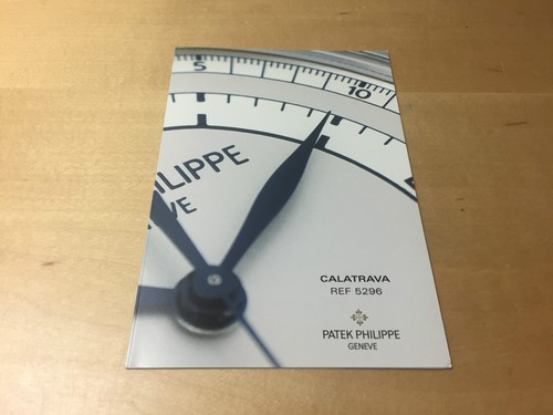 Booklet patek philippe new - patek,