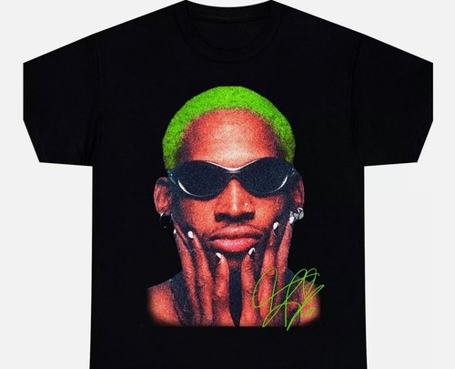 Maglietta dennis rodman rara - rodman,